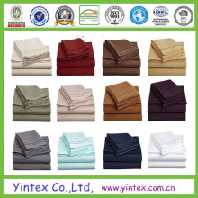 Hot Sale Wrinkle Microfiber Bed Sheets